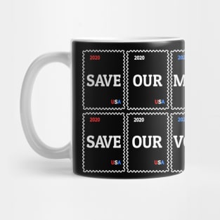 Save Our Mail Save Our Vote Mug